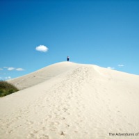 Footprints in the Sand - Weekly Photo Challenge - One